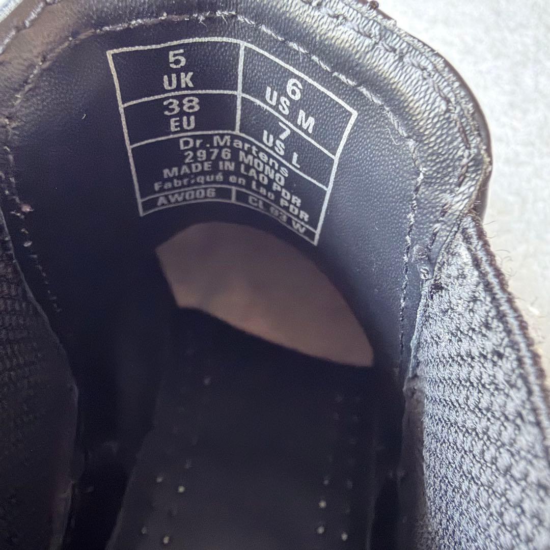 ドクターマーチン 2976 MONO チェルシー サイドゴア ブーツ UK5