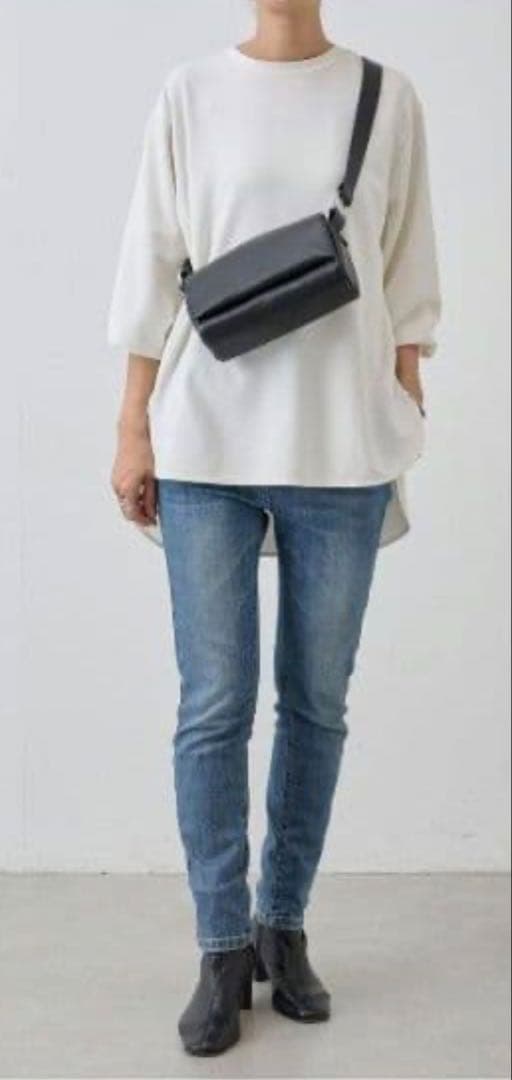 BEARDSLEY ビアズリー 白 Tブラウス サイズF トップス ブラウス