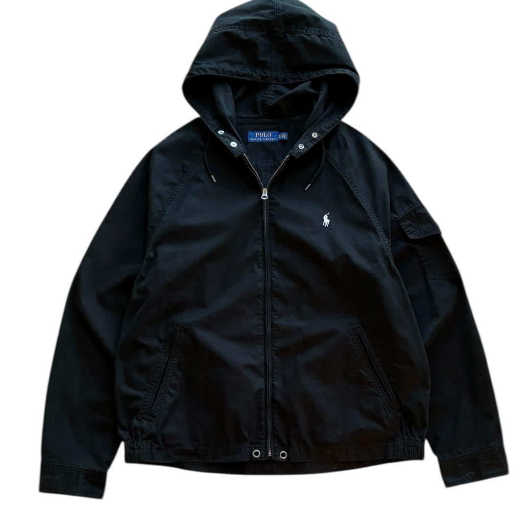 Polo Ralph Lauren スイングトップ フーディー XL ブラック
