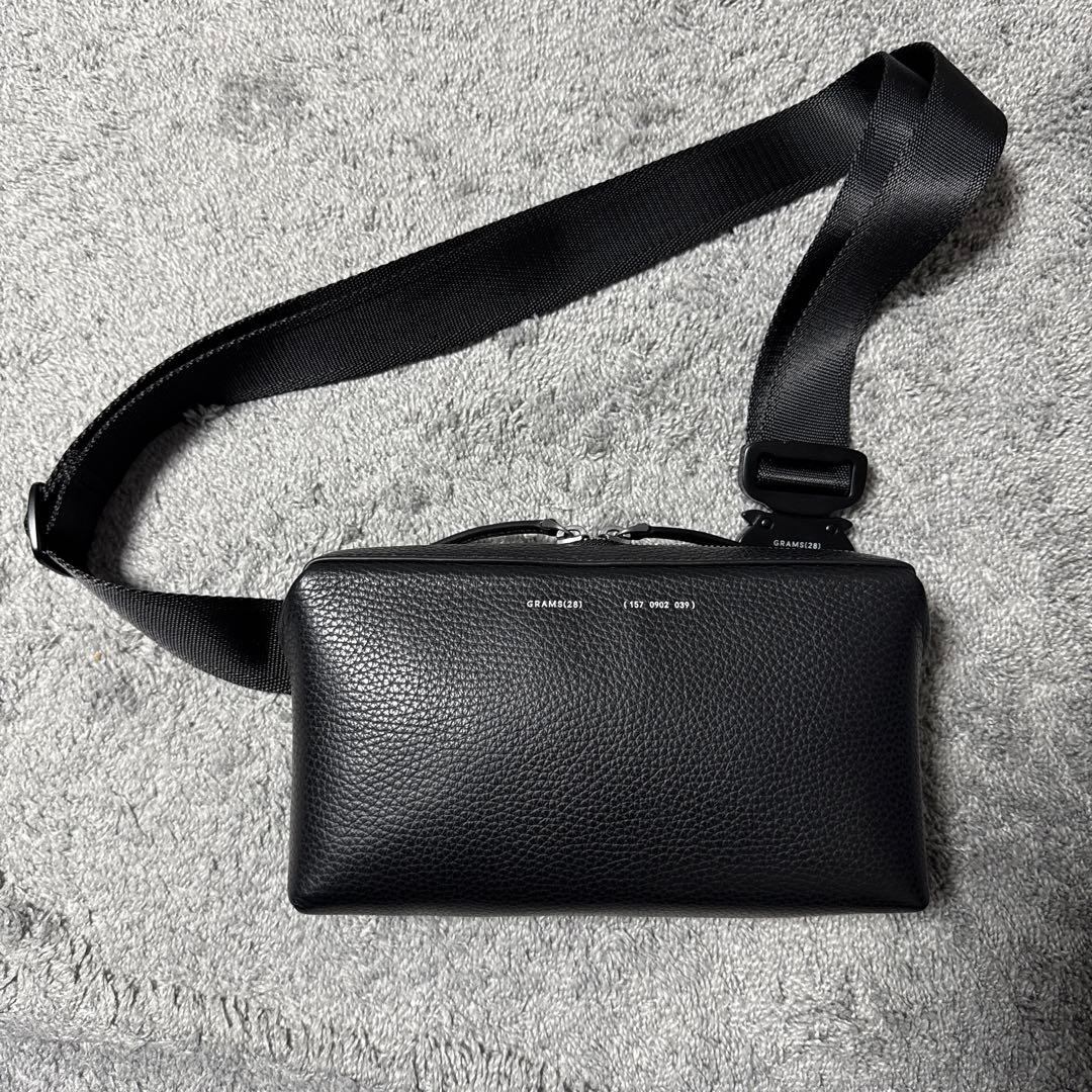 [GRAMS28] 157 エッセンシャル・クロスボディバック