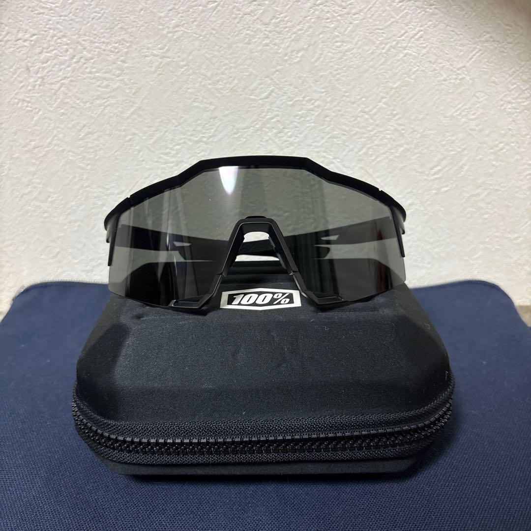 ※正規品※ 100% サングラス スモークレンズ ケース付き