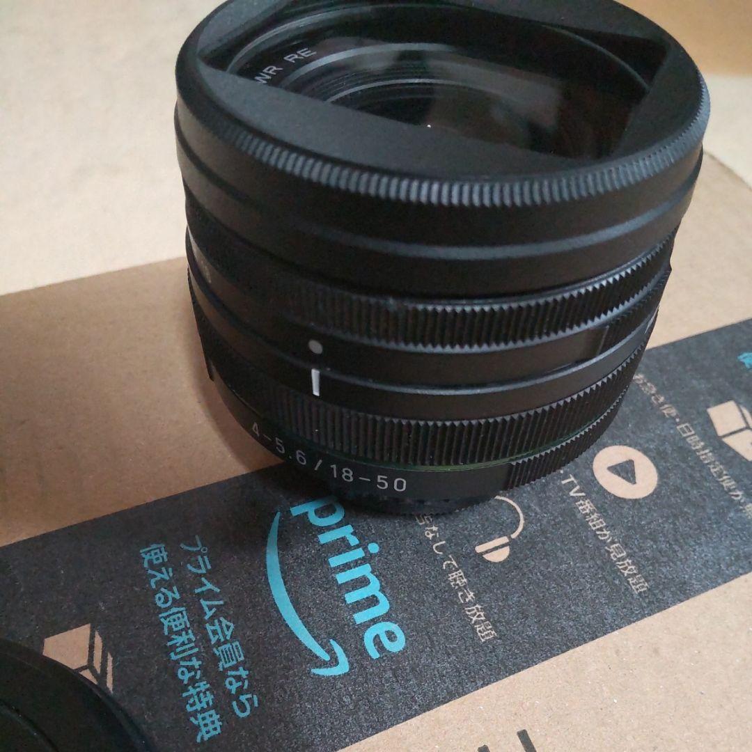 送料込　ペンタックス　DA18-50 4-5.6 フード＆キャップ＆フィルター付