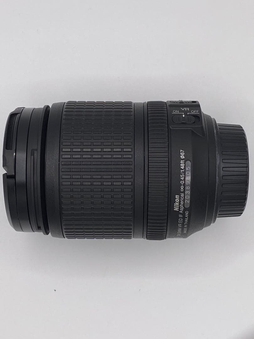Nikon 18-140mm VR ズームレンズ　バッグ付き