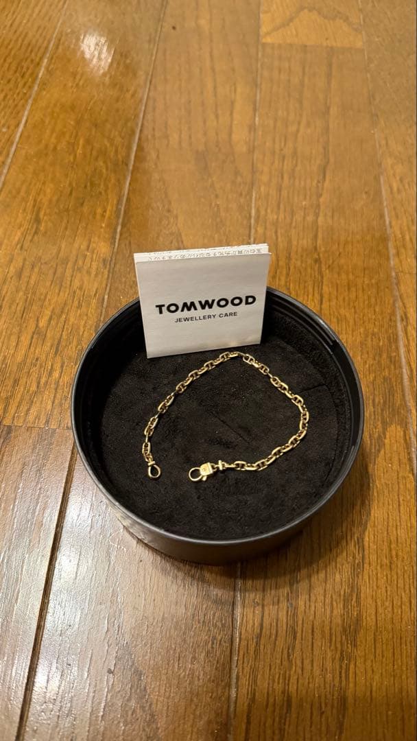 TOMWOOD ケーブルブレスレット　7インチ