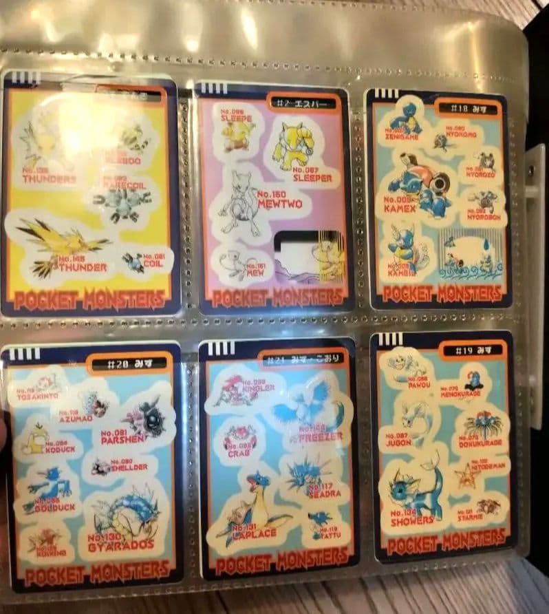 【当時品】ポケットモンスター シールダス　システムファイル付き