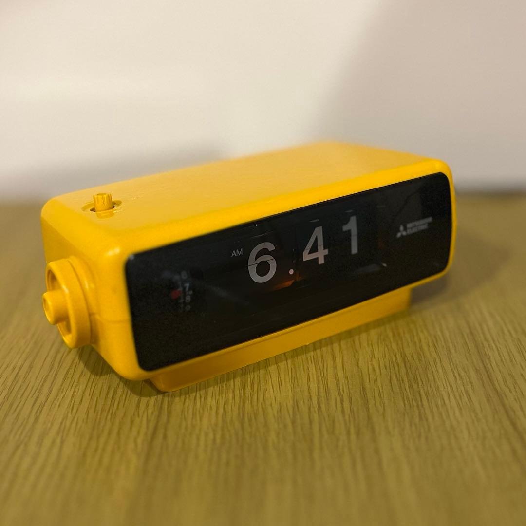 【メンテ済・動作正常】綺麗！パタパタ時計 三菱タイムスイッチSG-600