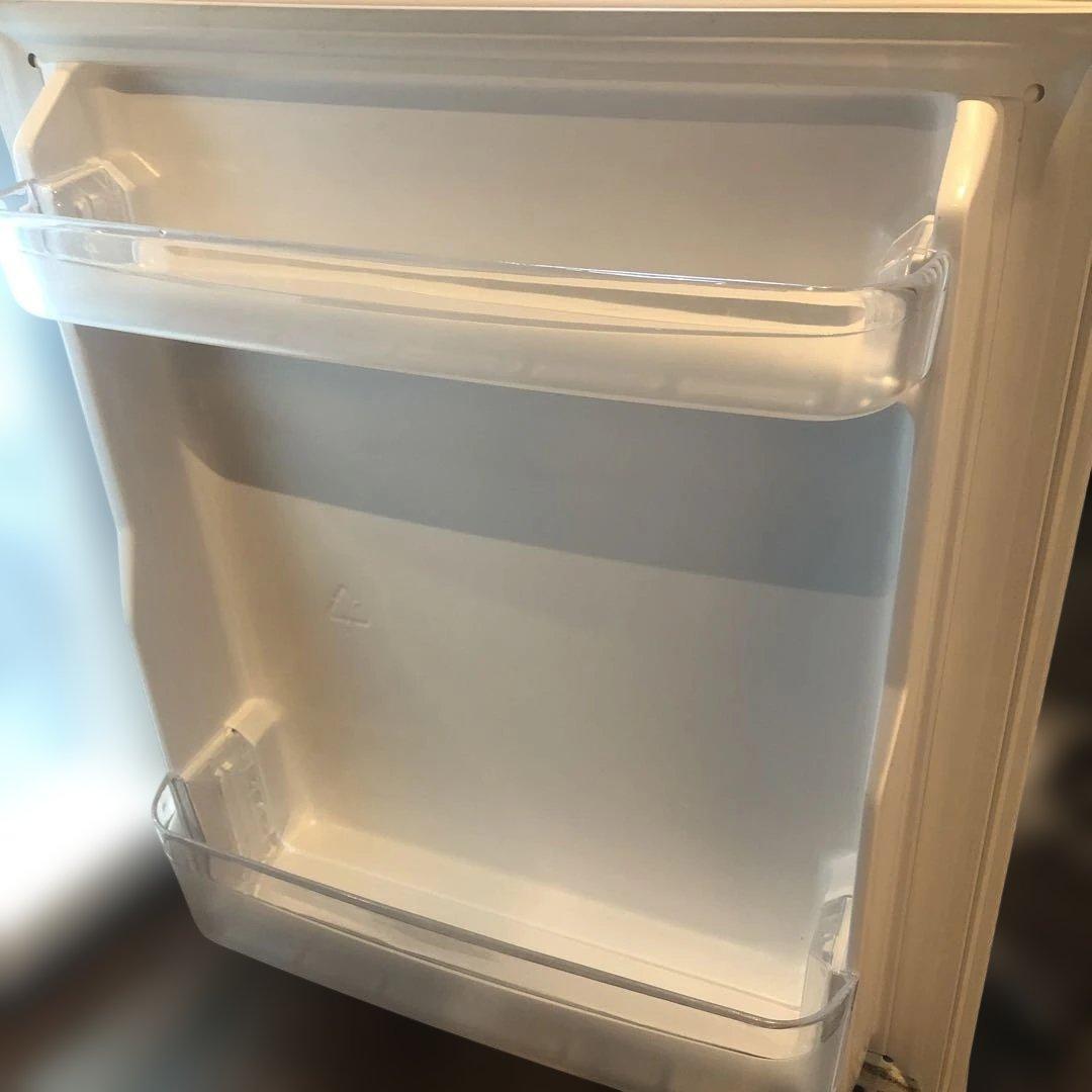 YAMAZEN 冷蔵庫　単身用　2021年製