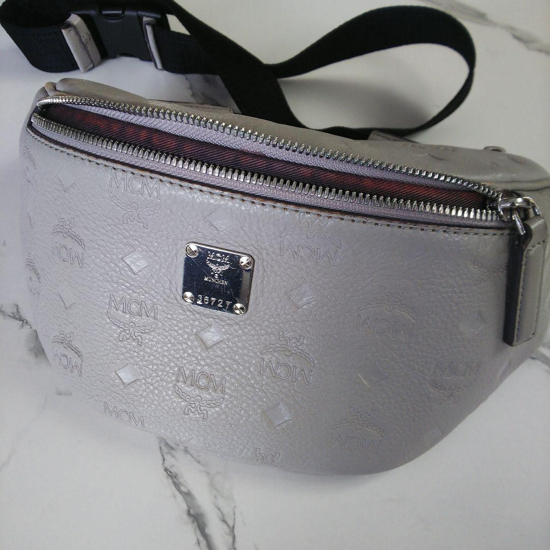 SS★MCM★エムシーエム【入手困難】ボディバッグ／ウエストバッグ【中古】