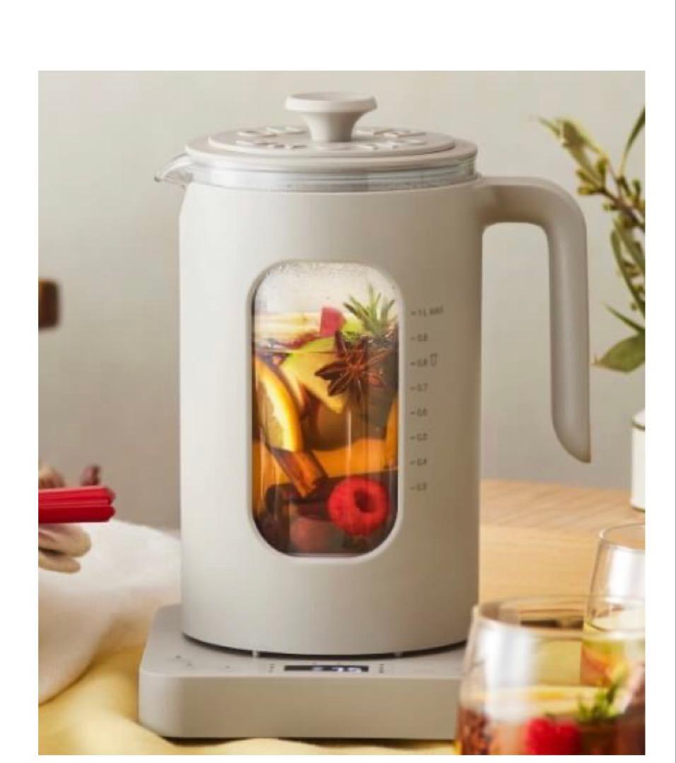 Bruno 温度調節マルチケトル　ホワイト