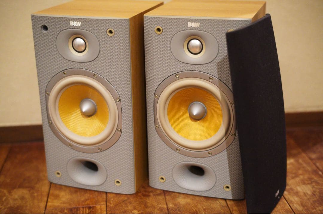 B&W ブックシェルフスピーカー DM601S3