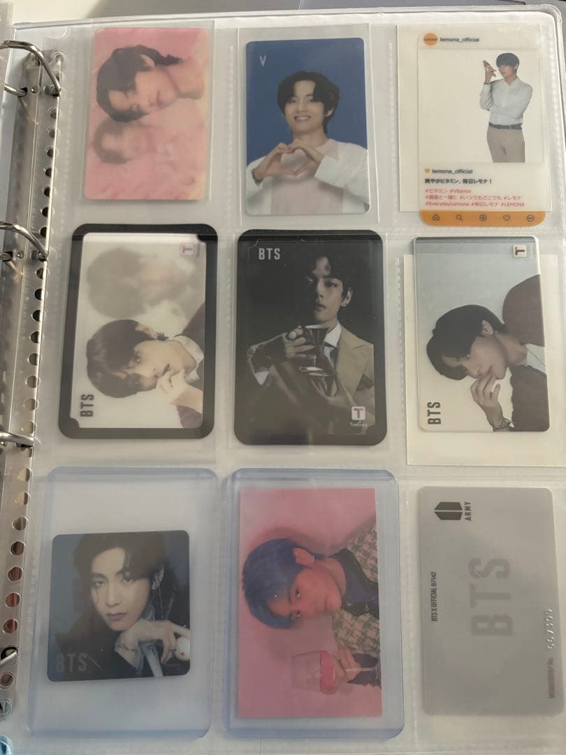 BTS 防弾少年団 バンタン テテ テヒョン トレカ まとめ売り
