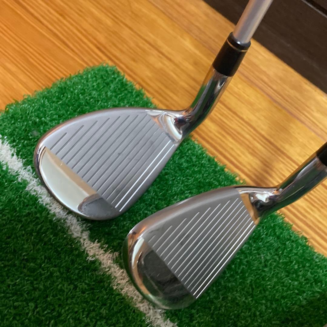 Callaway キャロウェイ ソレイユ GEMS レディー、アイアンセット