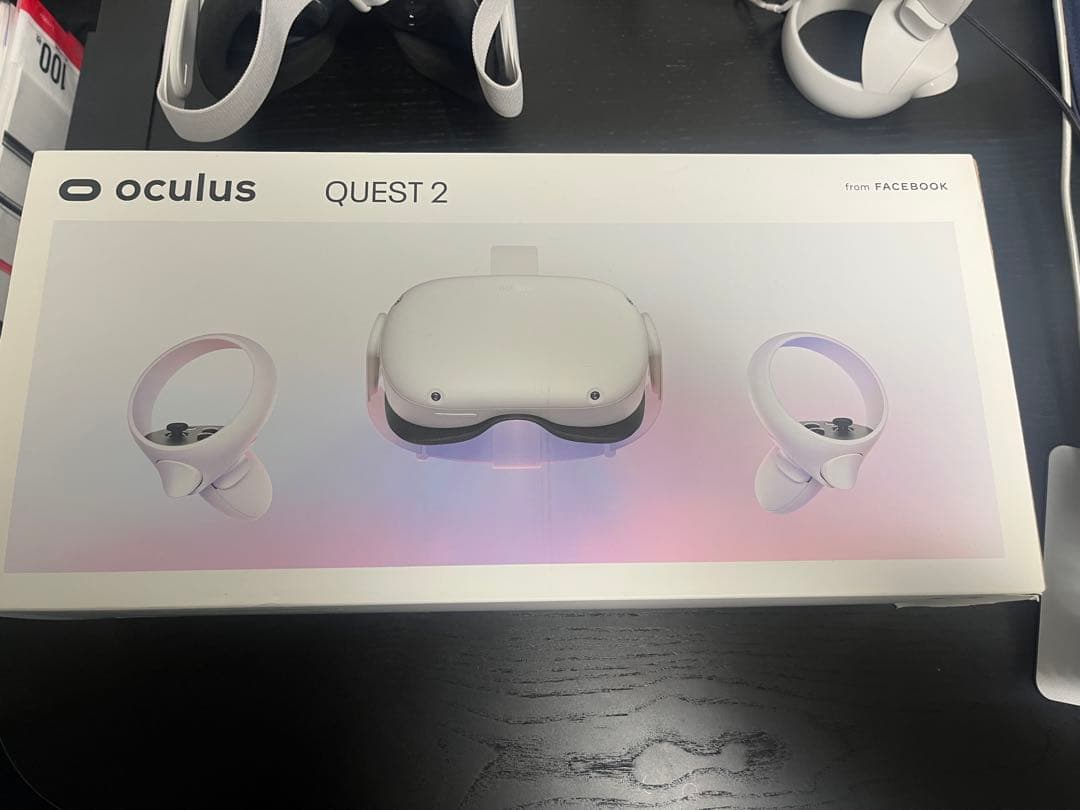  Quest 2 VRヘッドセット