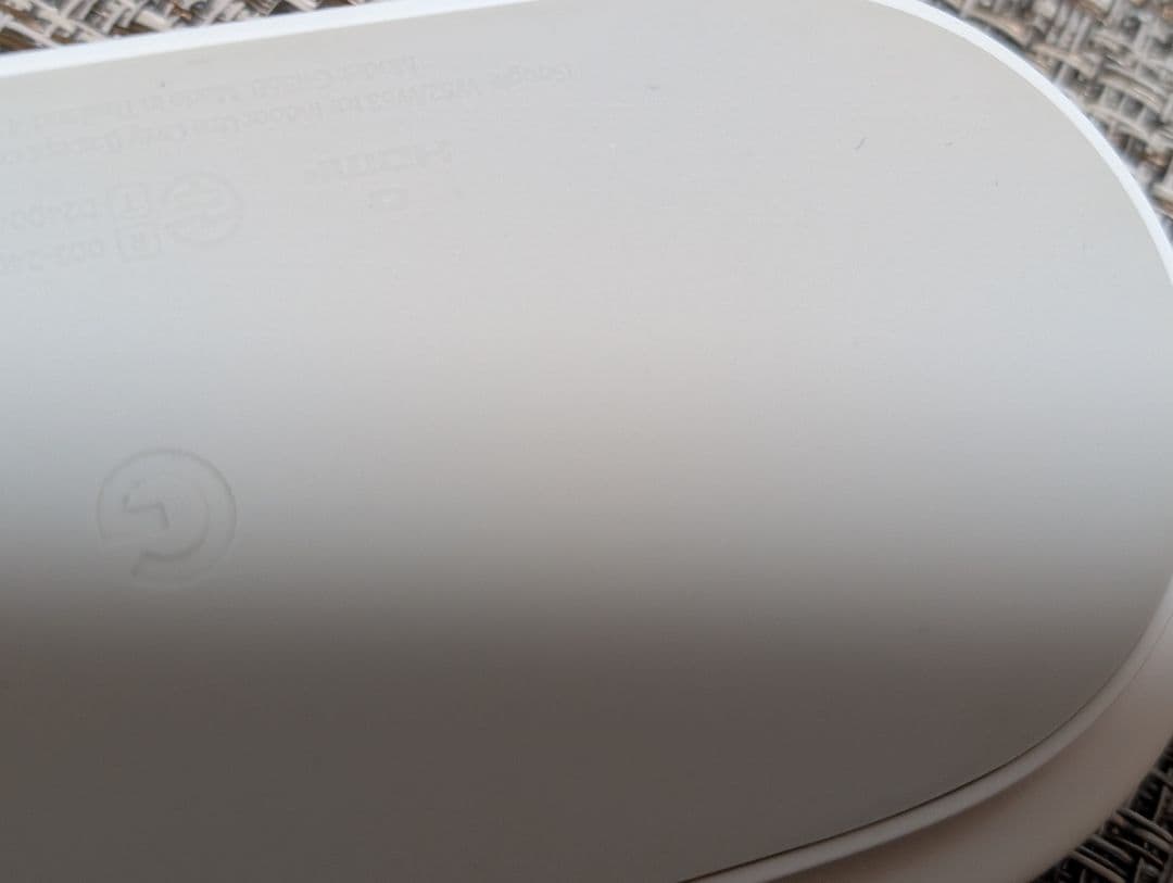 Google TV Streamer (4K)　リモコンカバー付き