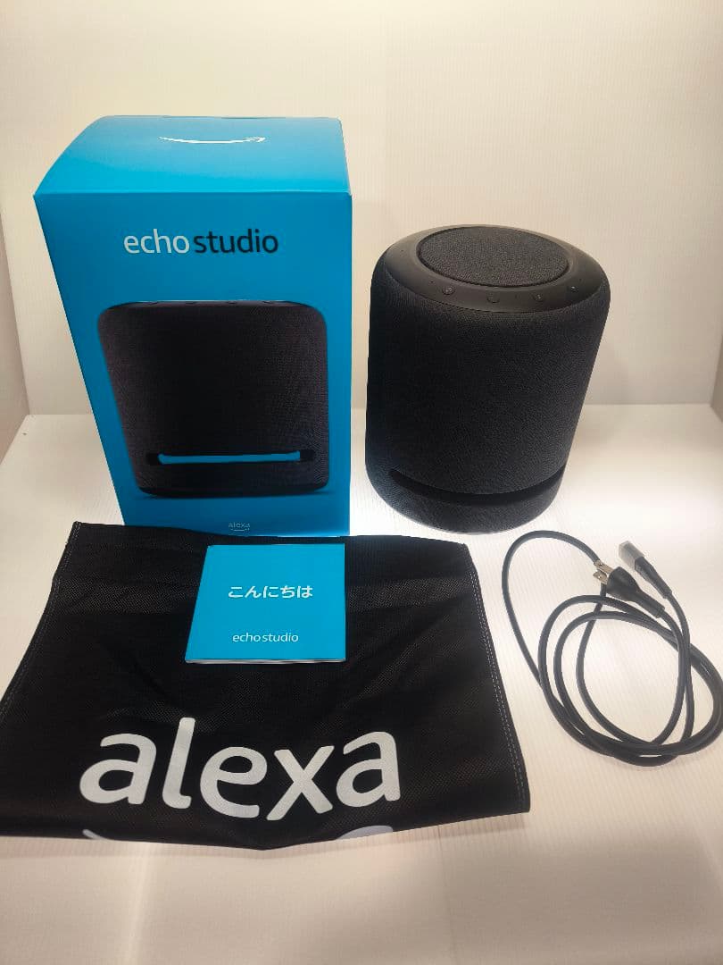 Alexa Amazon Echo Studio 美品