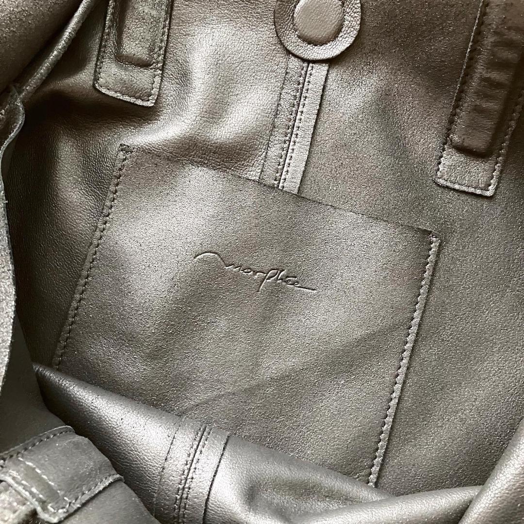 Morphee（モルフェ）3WAY LARGE TOTE Lサイズ ブラック