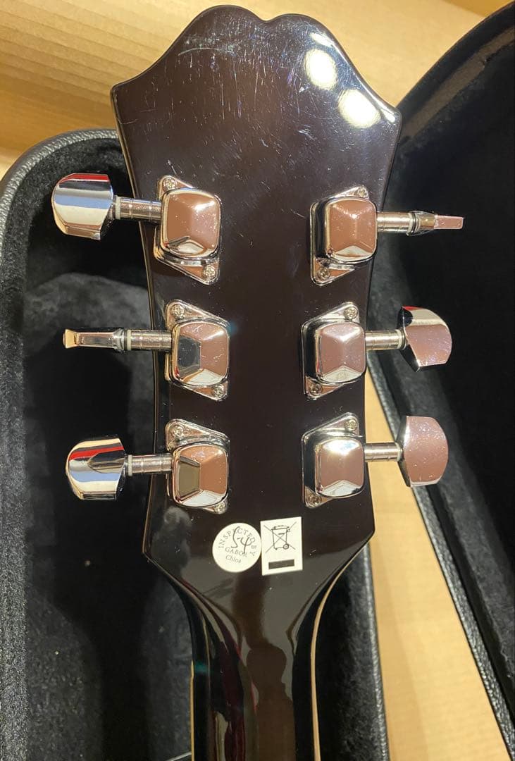 Epiphone DR-100 EB エボニー ハードケース付