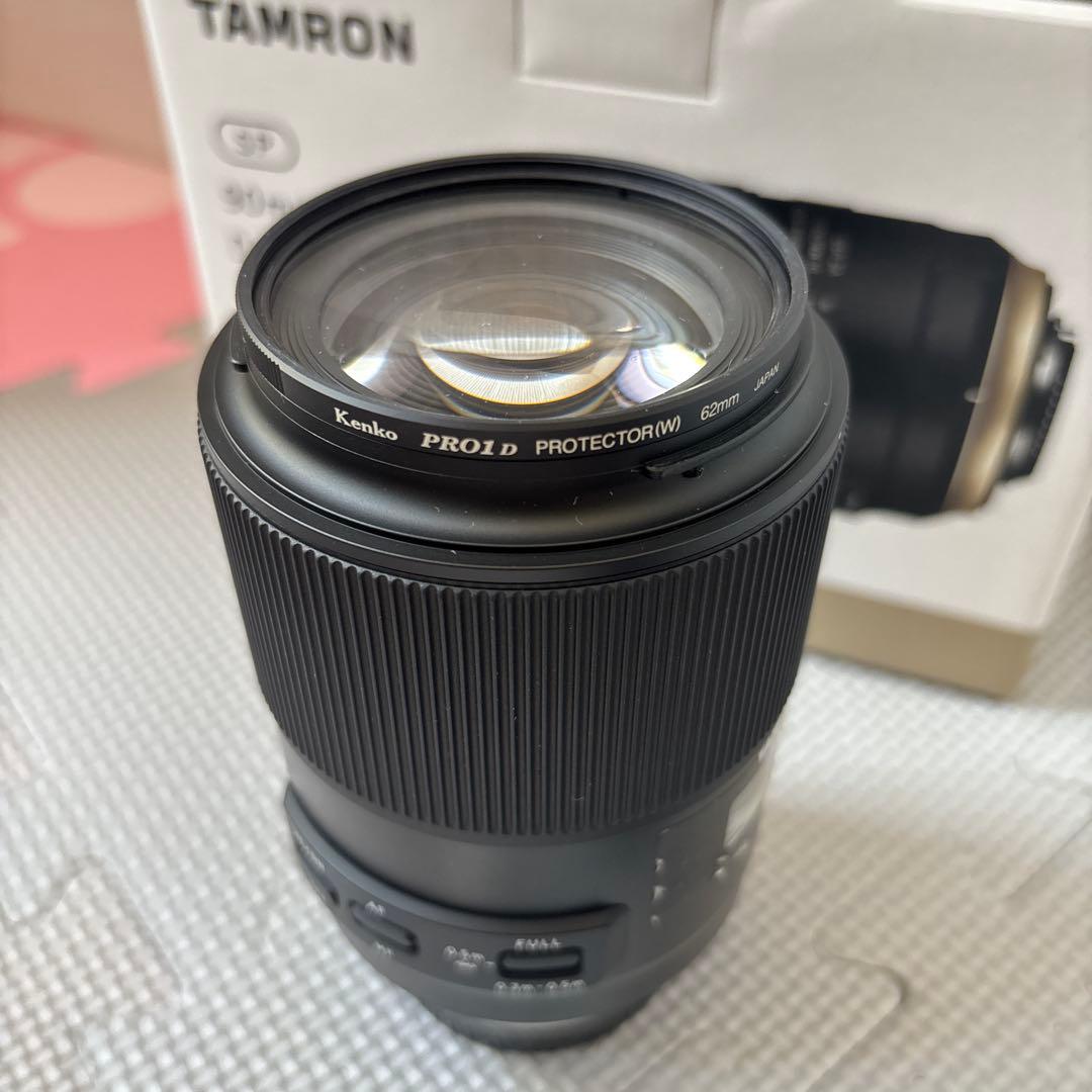 レンズ(単焦点) TAMRON SP 90mm F/2.8 DI MACRO 1:1 VC USD