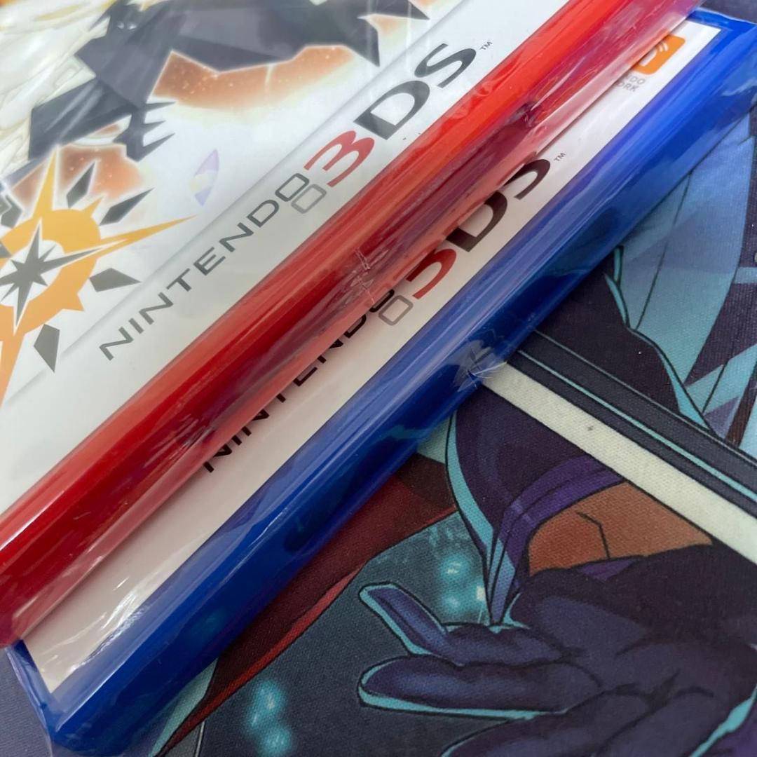【3DS】 ポケットモンスター ウルトラムーン 　/　ウルトラサン　セット