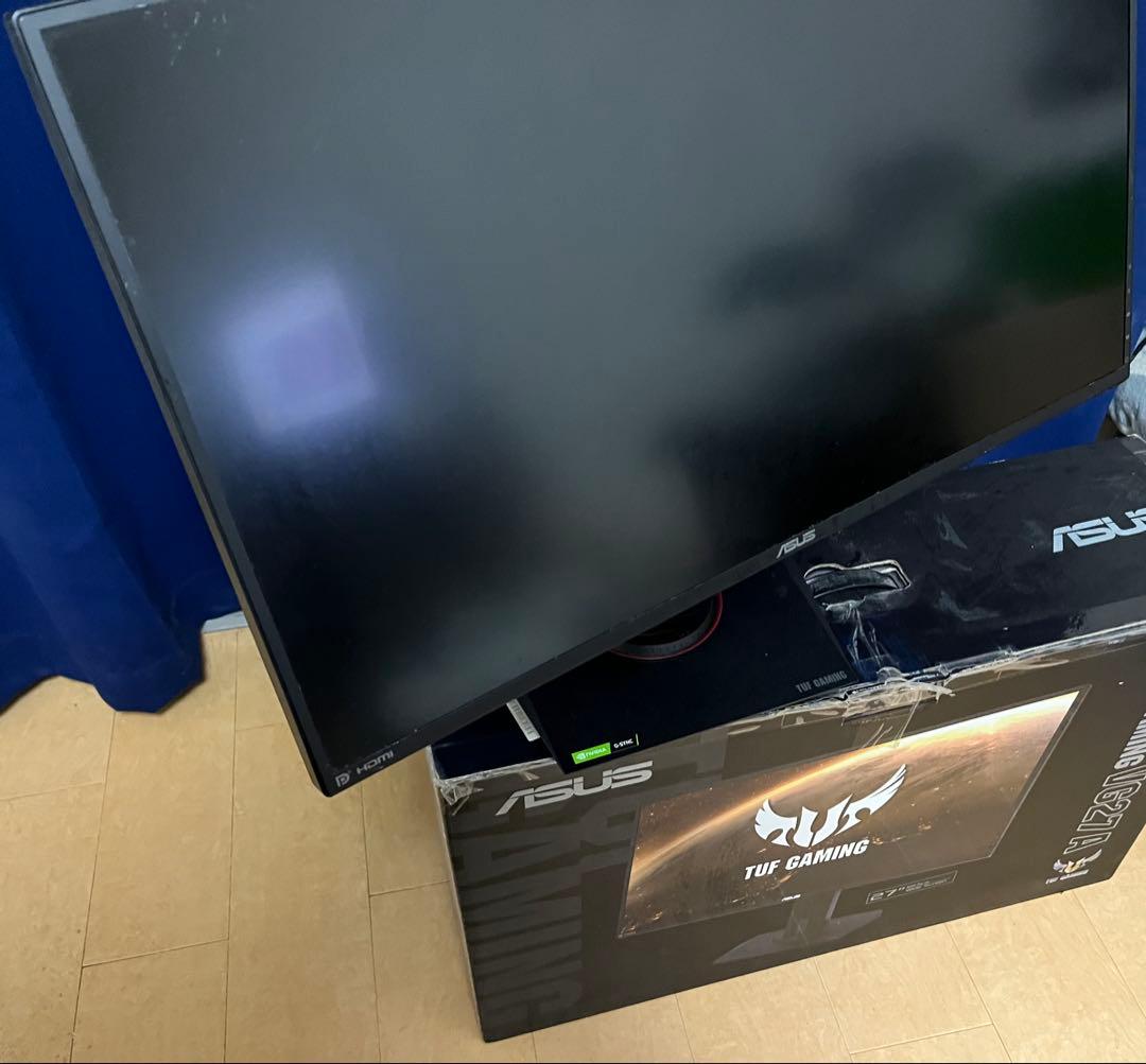 2560ｘ1440 165hz ASUS TUF Gaming モニター 本体