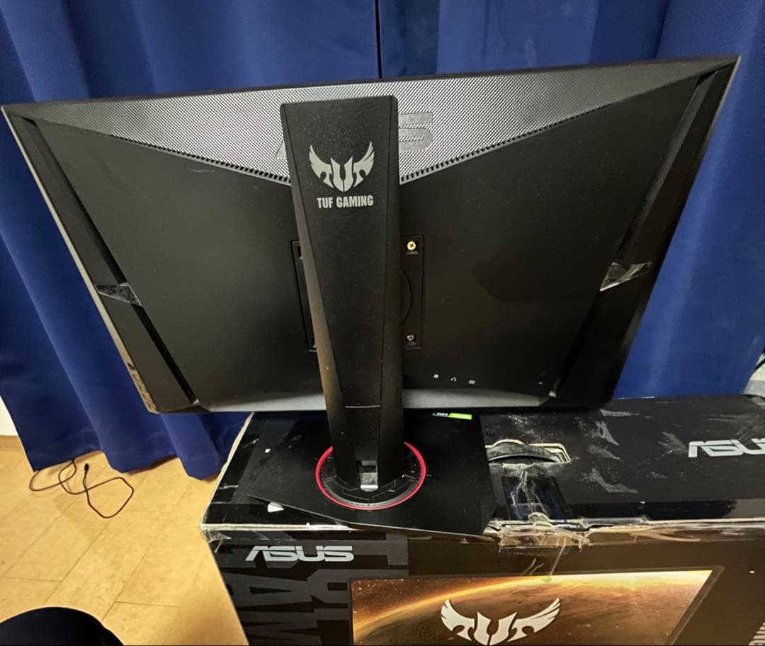 2560ｘ1440 165hz ASUS TUF Gaming モニター 本体