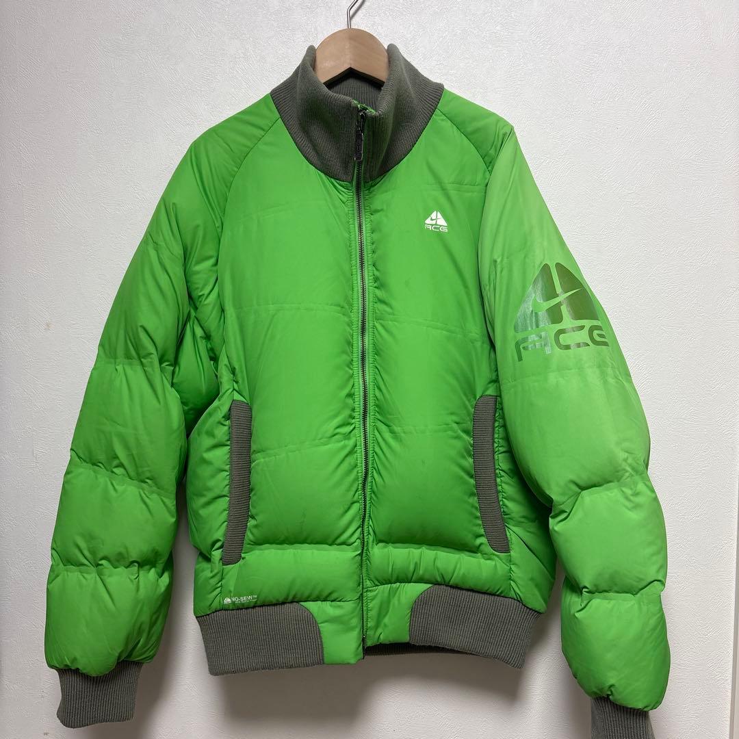 NIKE ACG ナイキ　acg 00s ダウンジャケット　ダブルジップ