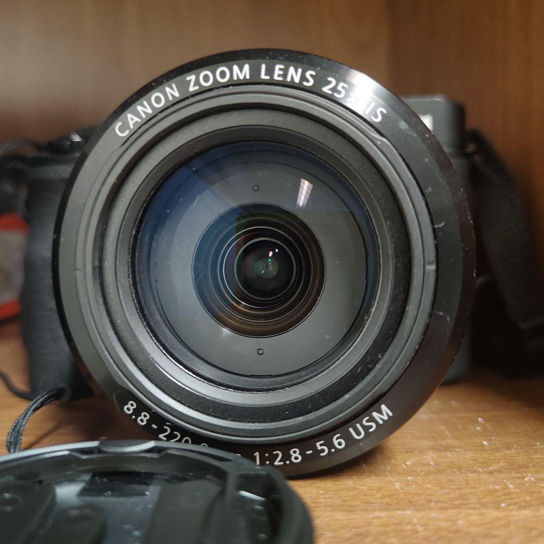 Canon G3X デジタルカメラ ズームレンズ付き
