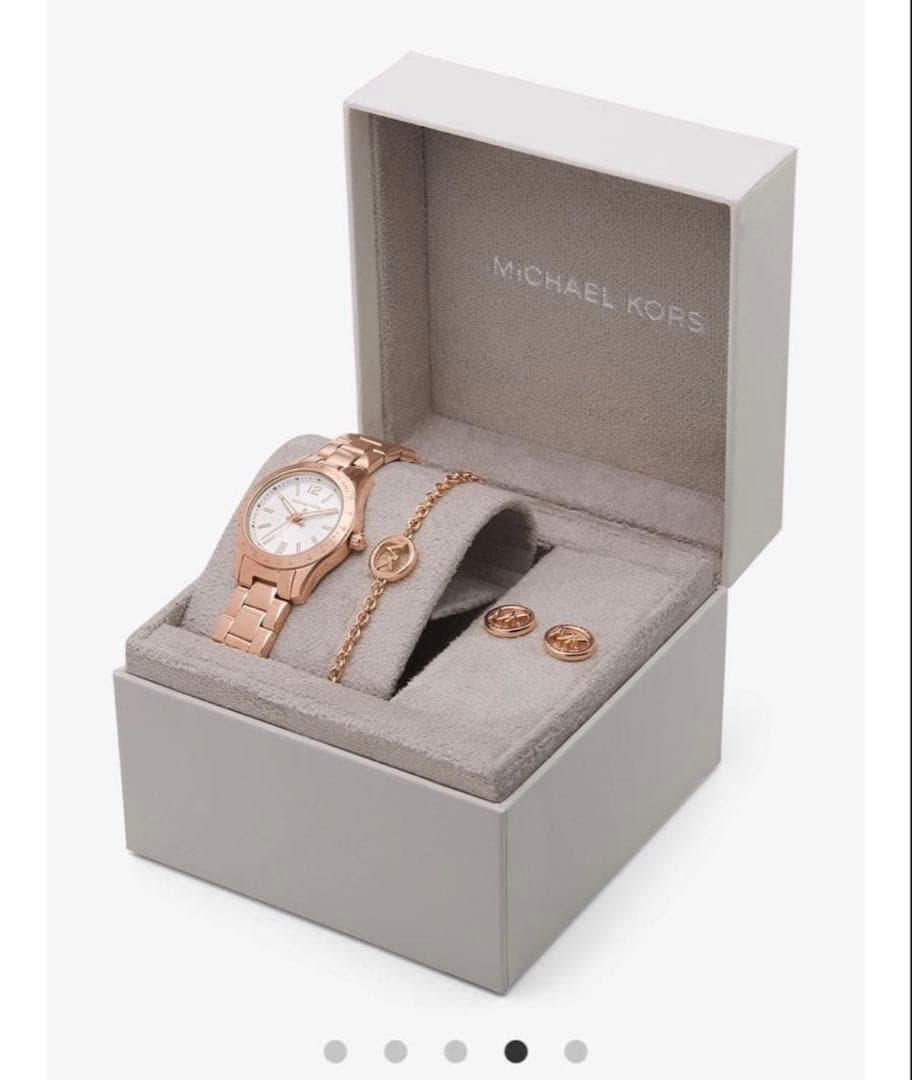 マイケルコース　腕時計　ブレスレット　ピアス