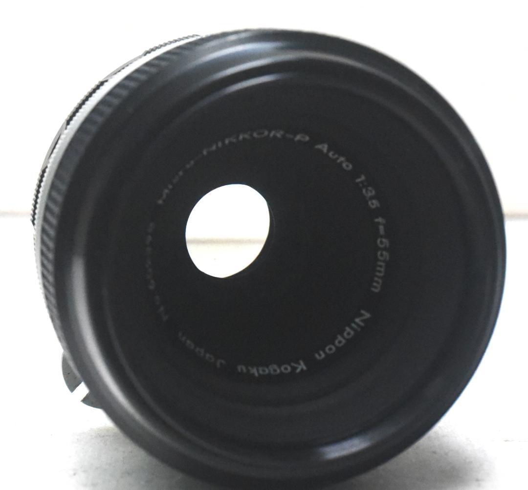 O*A様 ニコンF フォトミック◆Micro Nikkor55㎜F3.5◆美品●