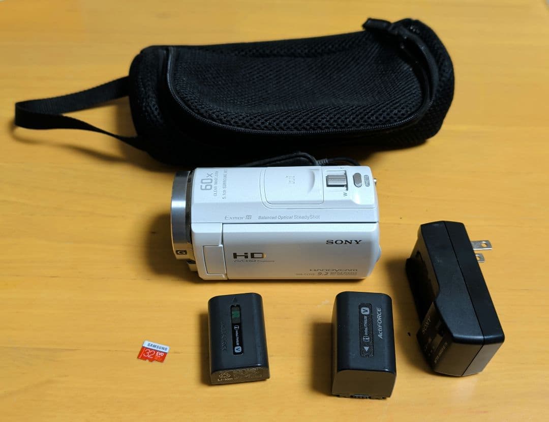 HDR-CX535 SONY HDビデオカメラ