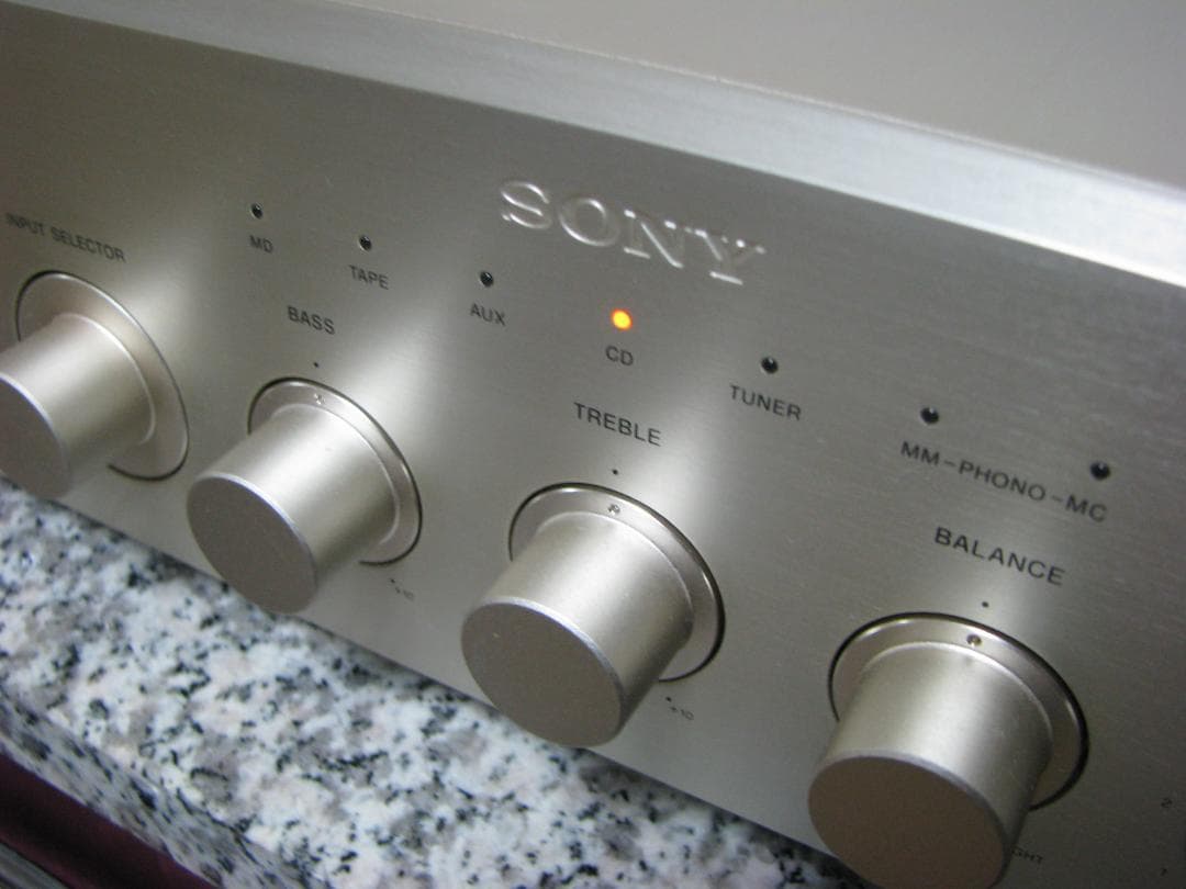 SONY TA-F5000 プリメインアンプ 動作良好　美品