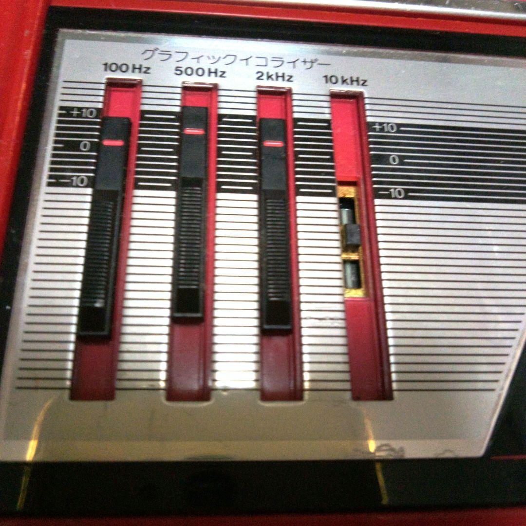 ジャンク品ダブルカセット