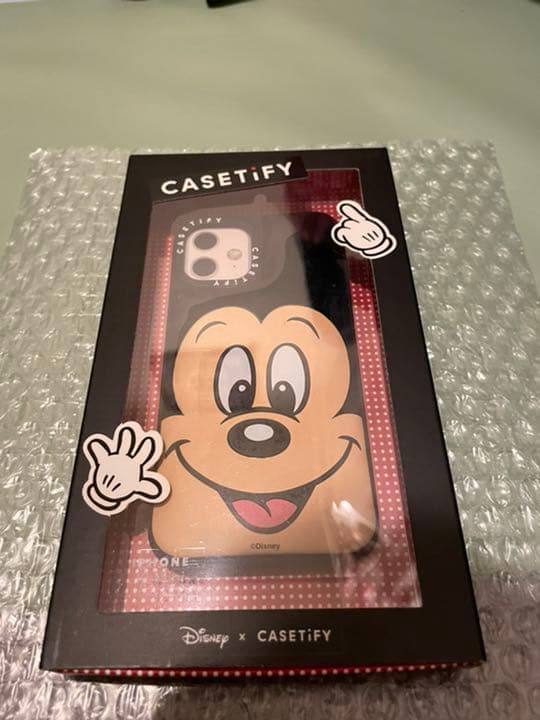 casetify ディズニー　iPhoneケース　12mini