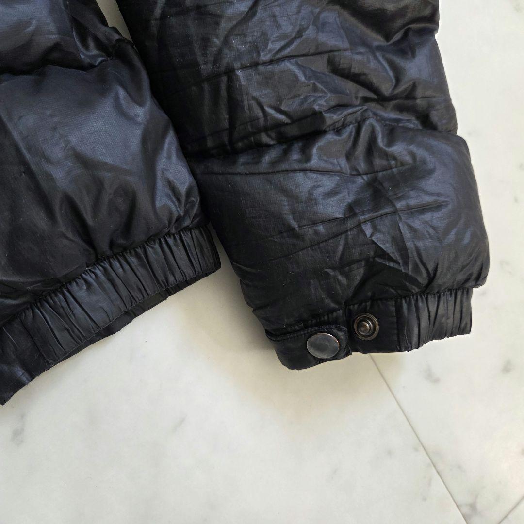 y2k archive old gap ダウンジャケット ファー 黒 短丈