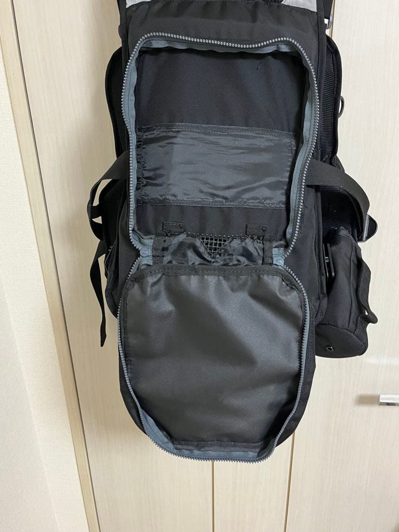 けい RBB リバレイ フィッシング ライフジャケット ブラック