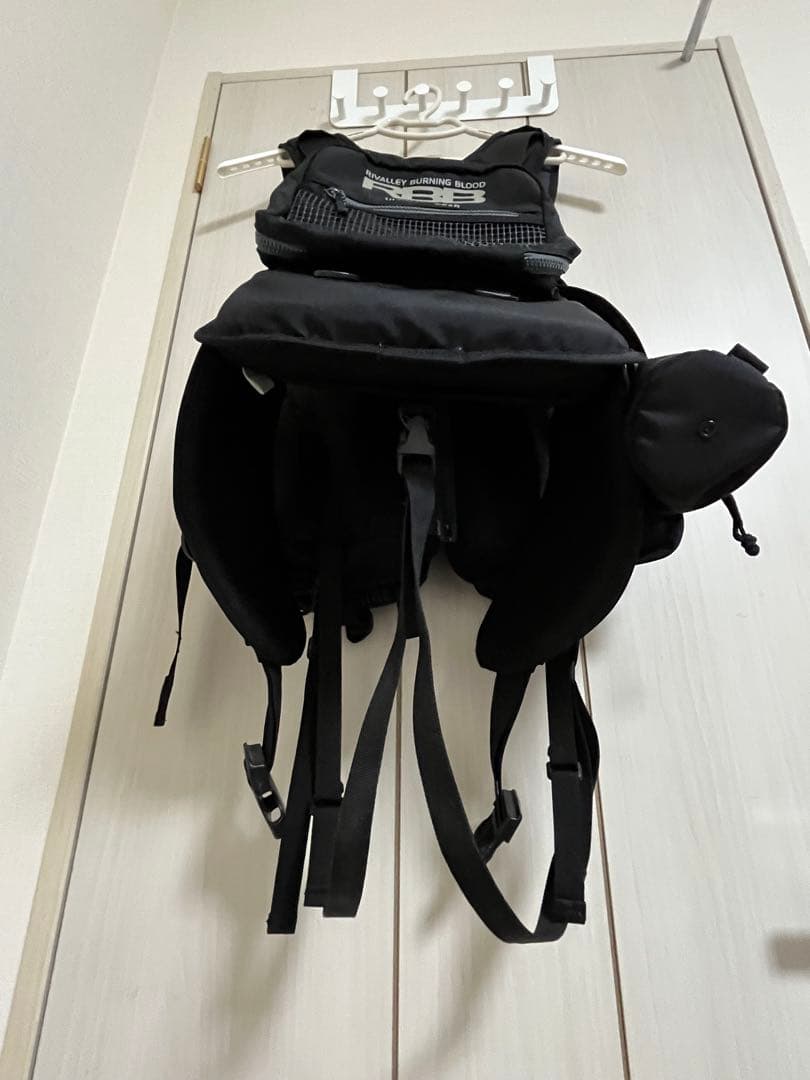 けい RBB リバレイ フィッシング ライフジャケット ブラック