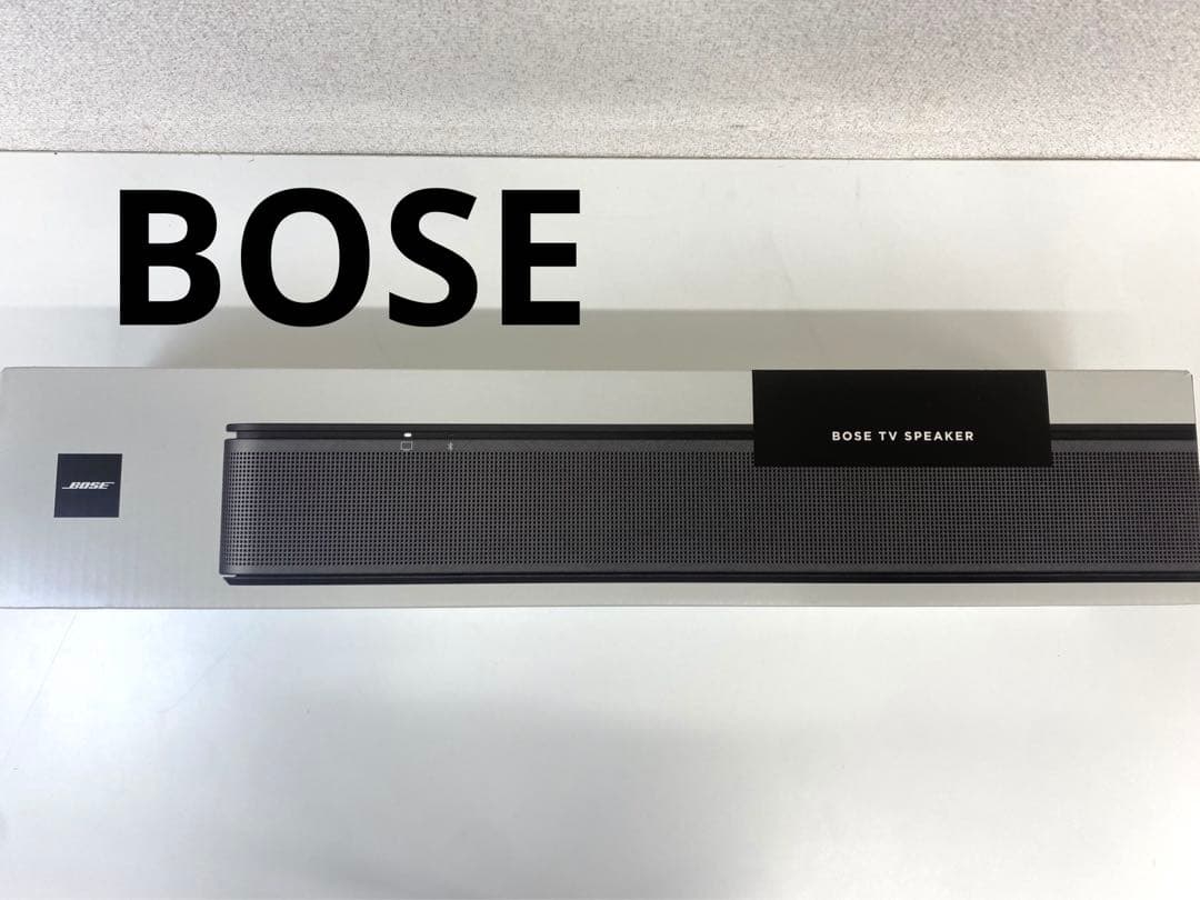 【未使用品】BOSE TVスピーカー BLK100VJP シングル ボーズ
