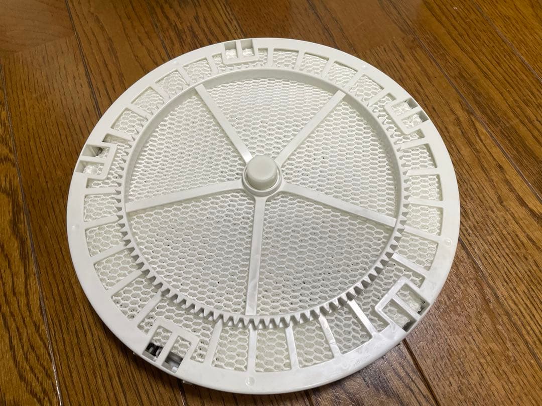 電極・フィルタ新品❗️ 22年製空間除菌脱臭機ジアイーノF-MV5400 シルバー