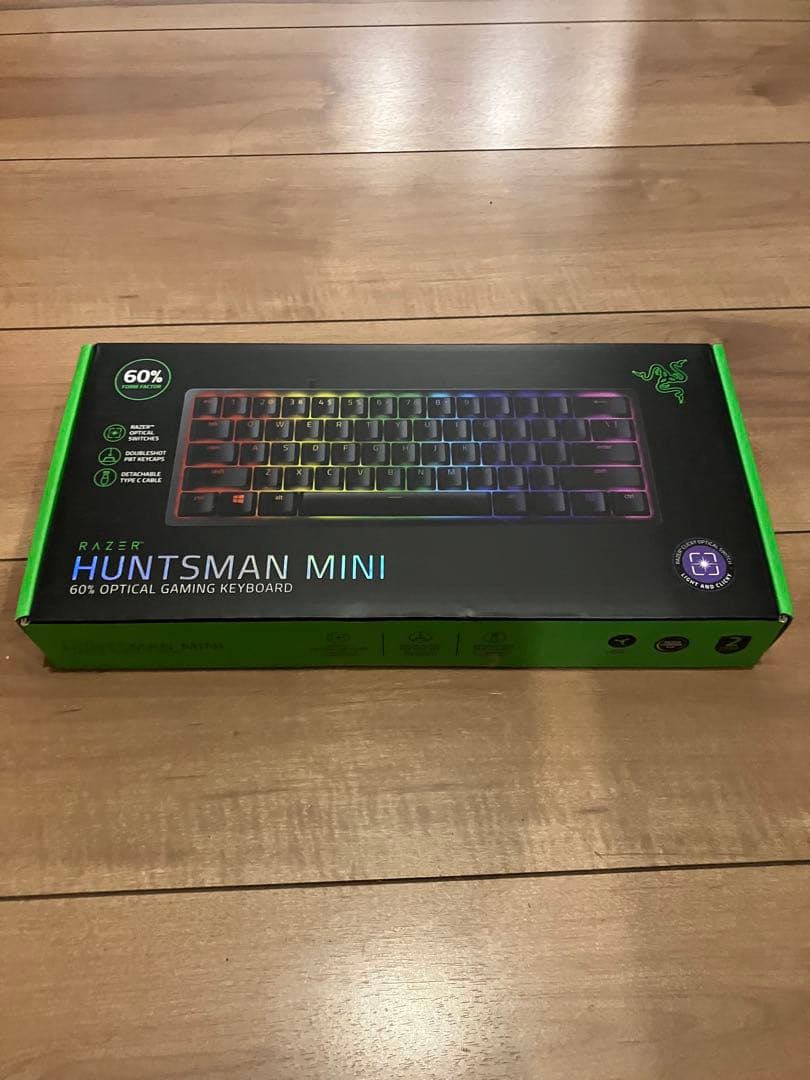 Razer Huntsman Mini ゲーミングキーボード 60% US配列