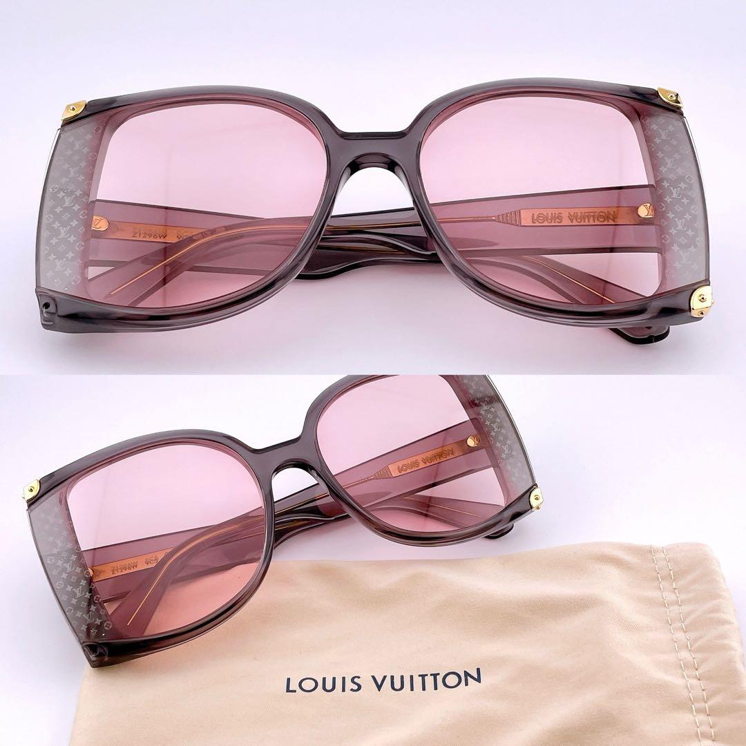 ★ルイヴィトン★ Z1296W サングラス インザムードフォーラブ ブラウン系