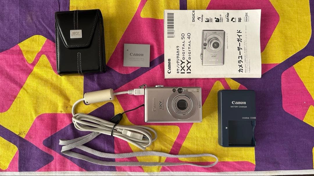 Canon IXY DIGITAL 4.0メガピクセル