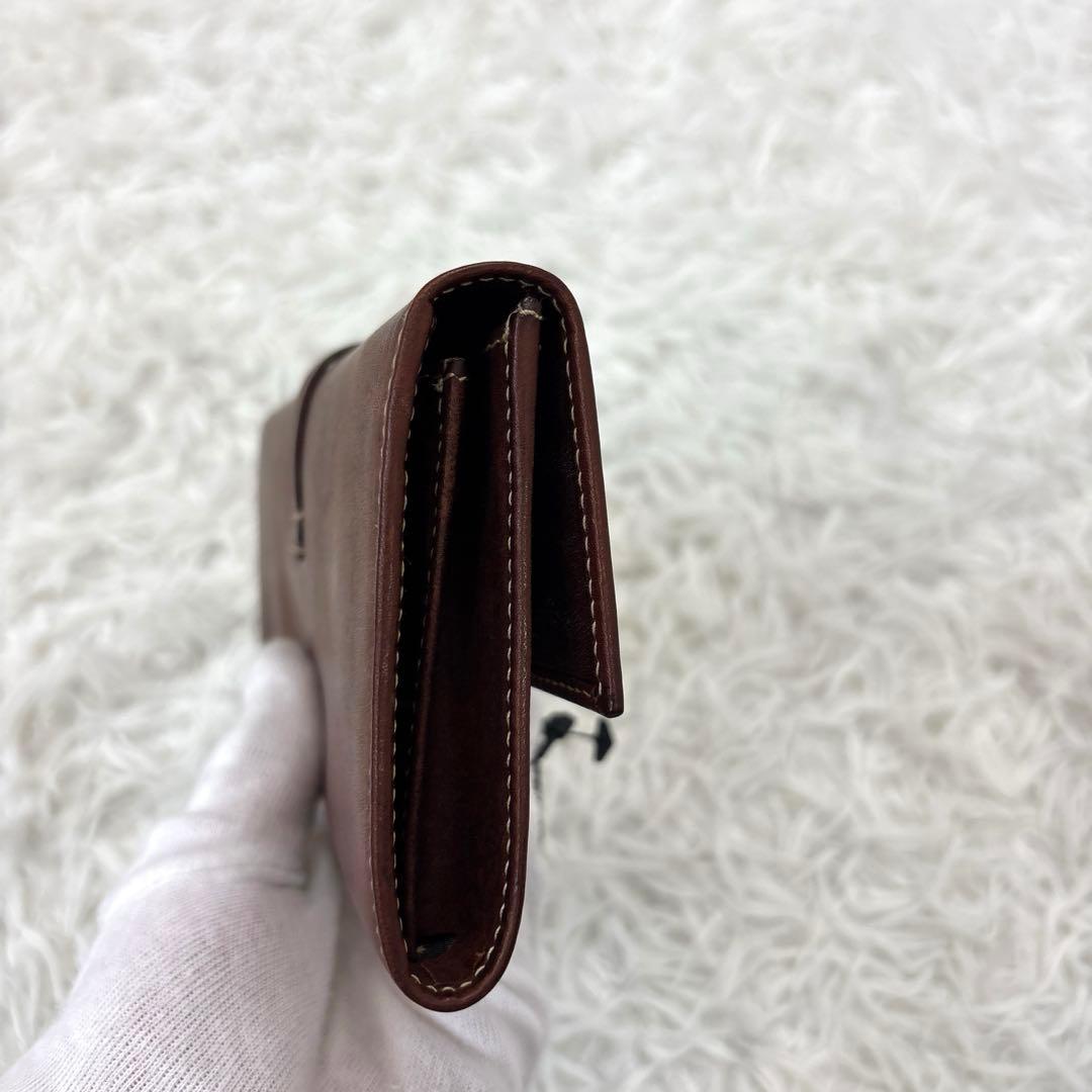 ドルチェ&ガッバーナ 長財布 豹柄 レザー ヴィンテージ加工 新品タグ付