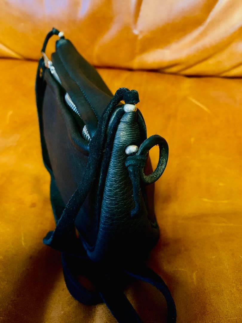 ★ゆーちゃん★ゴローズ goro's ディアスキン　内ポケット　ポーチ