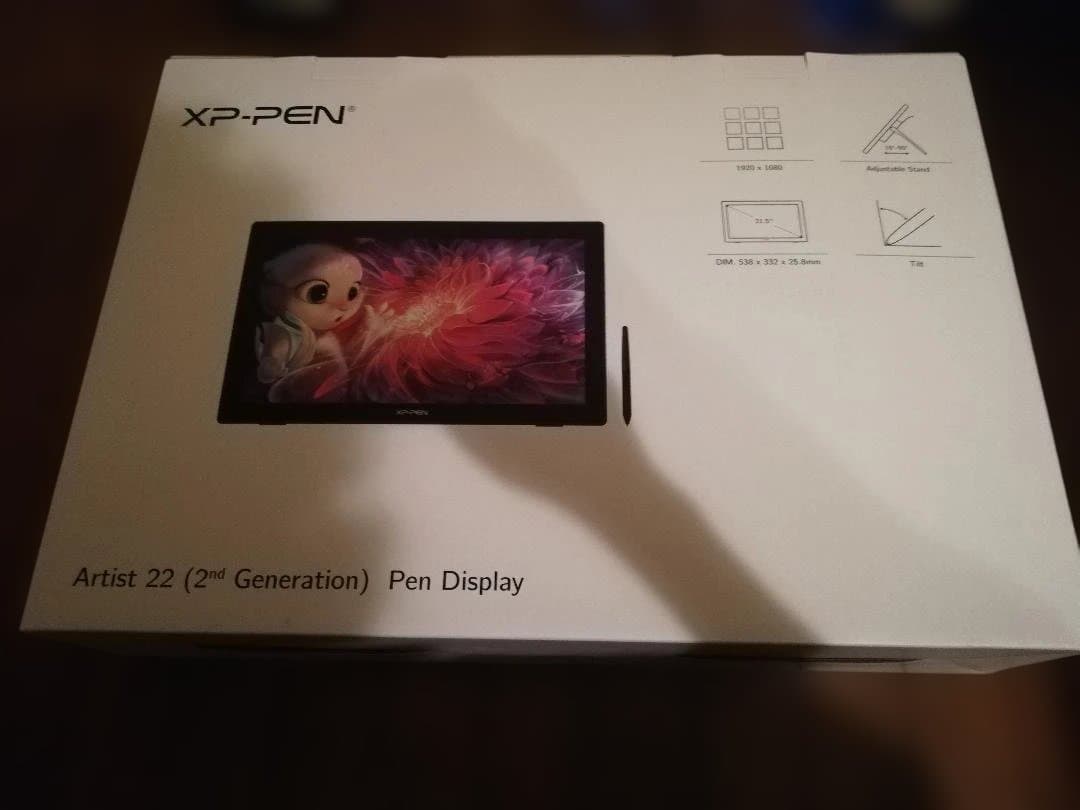 XPPen Artist 22セカンド