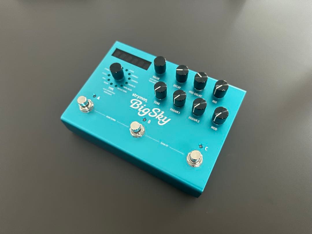 Strymon BigSky リバーブエフェクター