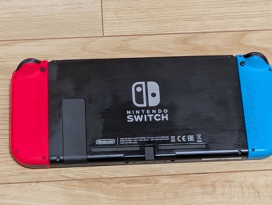 Nintendo Switch 本体 青/赤 Joy-Con ドック付き（①）