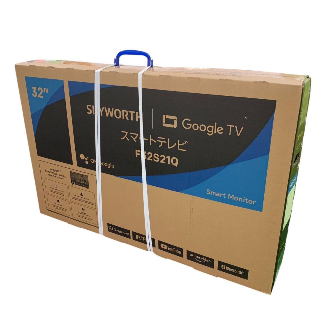 Y*K様 A8655【未開封】Google TV SKYWORTH 32型 F3