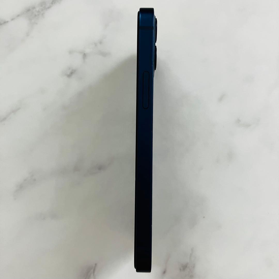 Apple iPhone 12mini SIMフリー ブルー 元箱あり