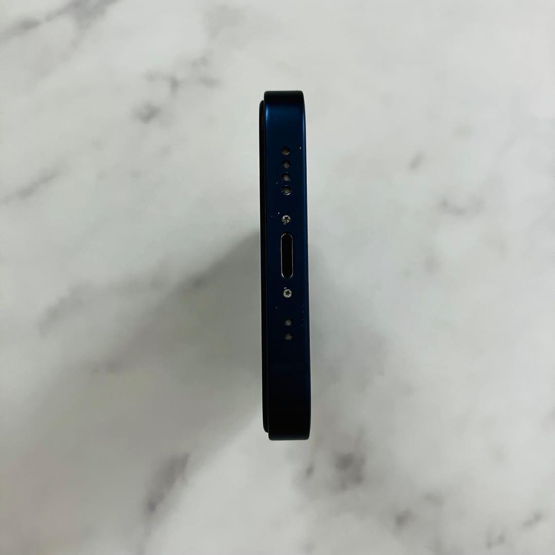 Apple iPhone 12mini SIMフリー ブルー 元箱あり