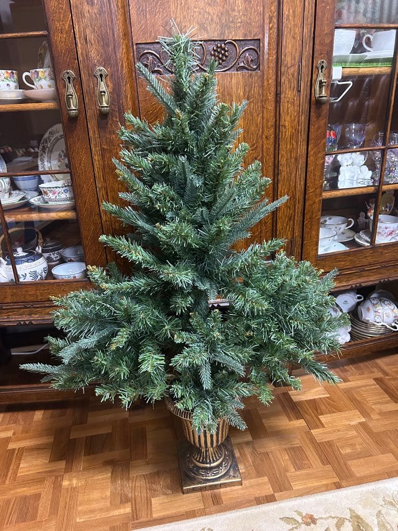 ハルモニア　クリスマスツリー　アンティーク調　90cm